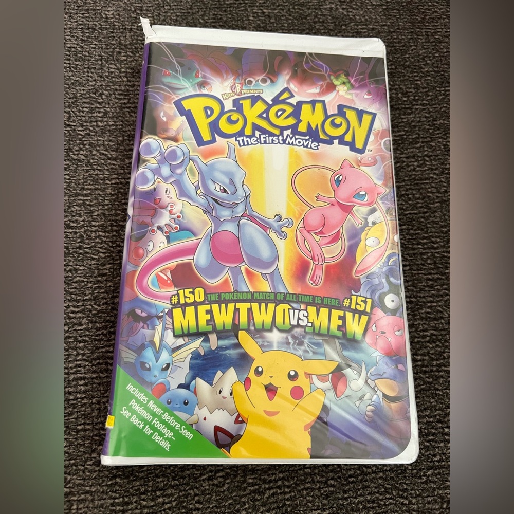 Pokémon The First Movie